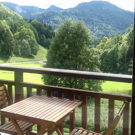 Chalets Du Pounant Apartment Bellevaux